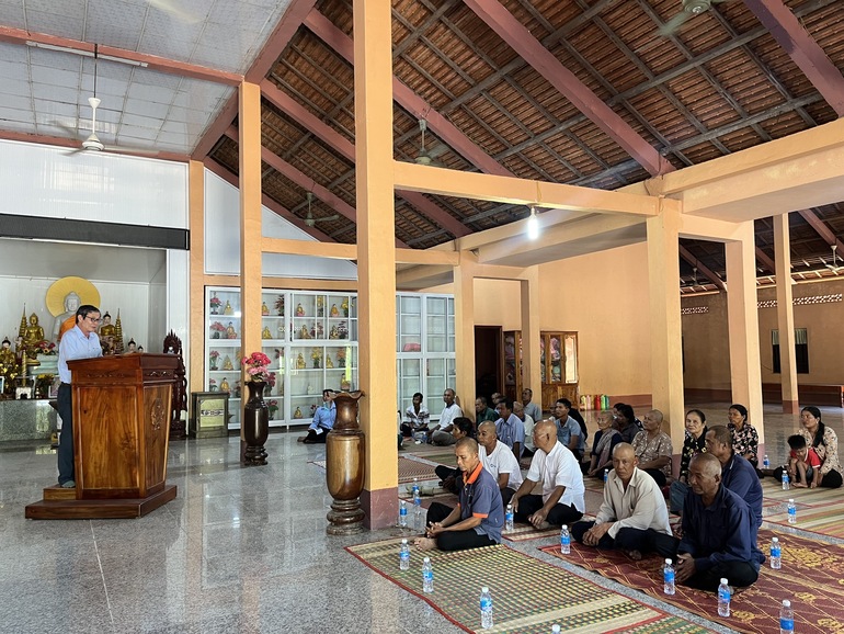Đại biểu Hội đồng nhân dân các cấp tiếp xúc cử tri thị trấn Cô Tô