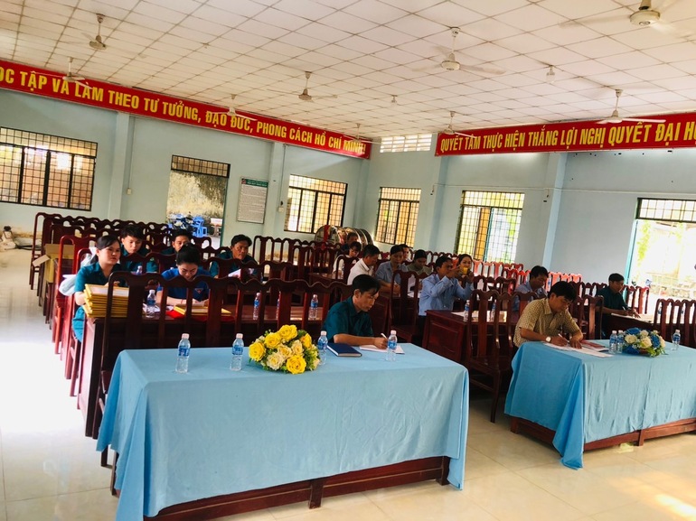 Cô Tô Tổng kết công tác quân sự - quốc phòng năm 2023