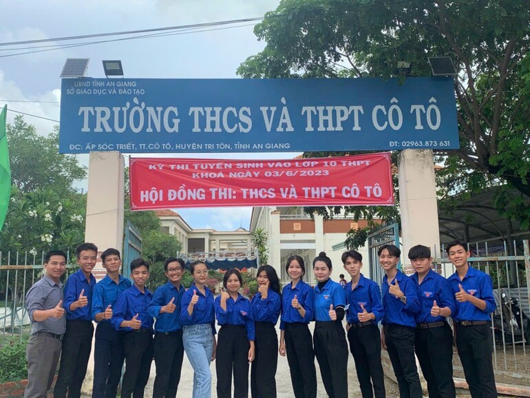 tuyển sinh 10